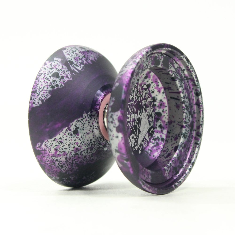 Berserker Decade yoyo by C3yoyodesign – YoYoExpert