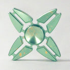 Zeekio 4 Star Aluminum Hand Spinner - YoYoSam