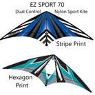 WindNSun EZ Sport 70 Kite - Dual Control Nylon Sport Kite - YoYoSam
