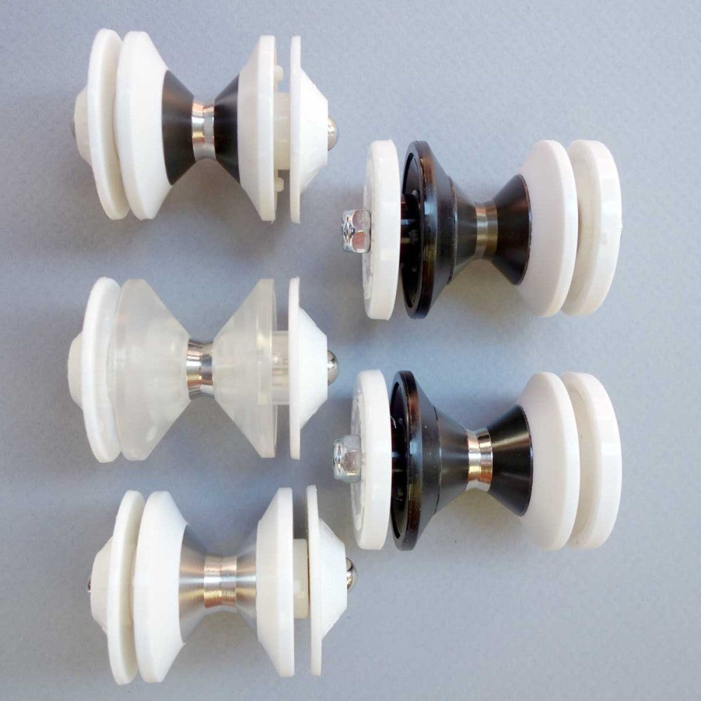 Sundia Falcon Series Diabolo - Includes Sticks, 2 Strings, Instructions and Bag - YoYoSam