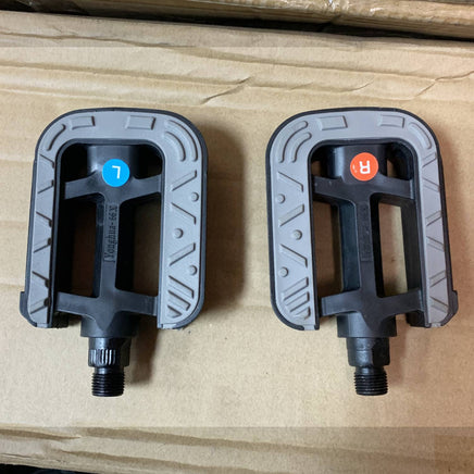 Unicycle replacement pedals (2) - Fits all Uniflys and most other brands - YoYoSam