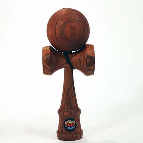 Bahama Kendama Deluxe Stained Zebrawood Kendama - YoYoSam