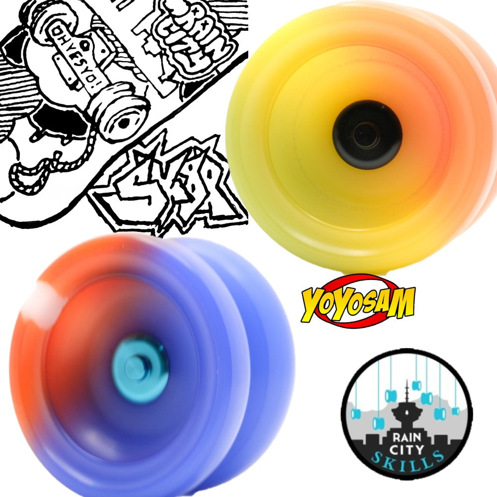 Rain City Skills Sk8r C Bearing Edition Yo-Yo - Version 2