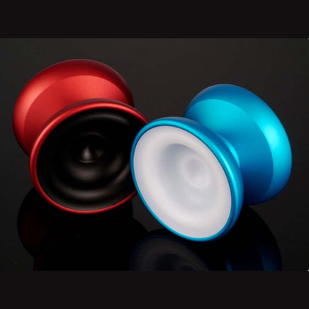 MAGICYOYO Metal Skyva - 6061 Aluminum with Delrin Fingerspin Cup -Jeffrey Pang- - YoYoSam