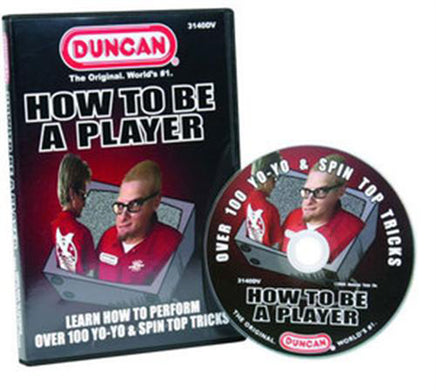Duncan DVD How to be a Player 100 TRICKS - YoYoSam