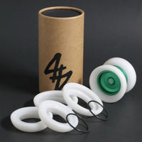 Freshly Dirty Mod44 Gen 2 C Bearing Yo-Yo - Interchangeable Delrin Rims - Aluminum YoYo