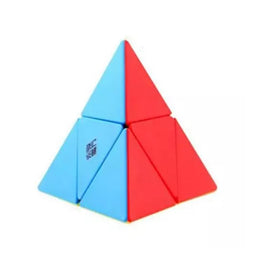 QiYi Puzzle Cube - 2x2 Pyramid Cube - Speedy - YoYoSam