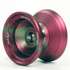 Duncan Origami XL Yo-Yo - 6061 Aircraft Aluminum - Bryan Jardin Signature YoYo - YoYoSam