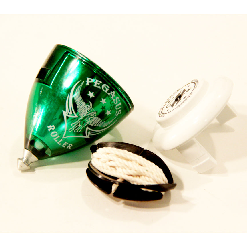 Trompos Space SL Spin Top Pegasus Roller - Bearing Tip SpinTop - YoYoSam
