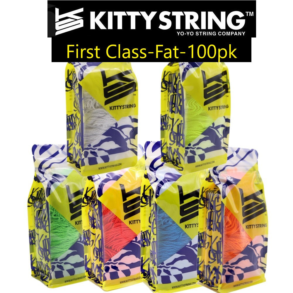Kitty String First Class 100 Pack YoYo String Fat YoYo String YoYoSam