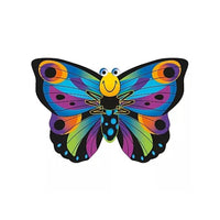 X-Kites Sky Bugzz Nylon Kite - Tails, Handle, Line Included - YoYoSam