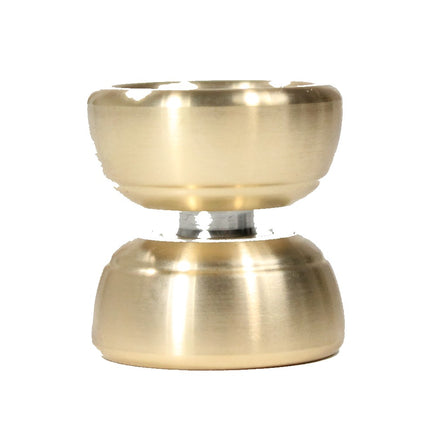 Rain City Skills Loonie Yo-Yo - Brass Micro YoYo with EXTRAS! (Brass) - YoYoSam