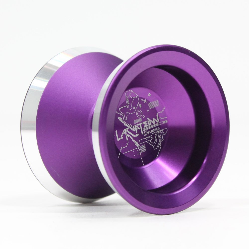 C3yoyodesign Laevateinn Yo-Yo - High Metal Performance YoYo
