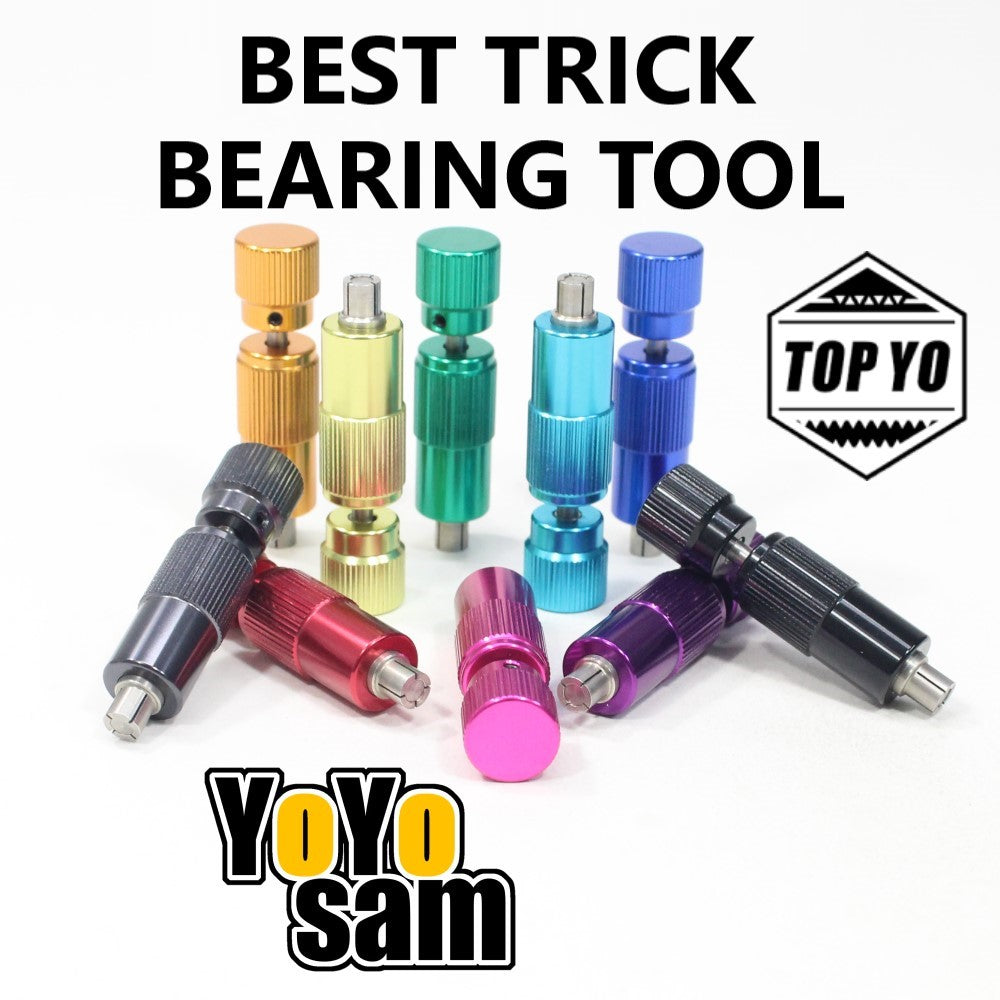 TOP YO Best Trick Bearing Tool - Yo-Yo Bearing Remover - YoYo Multi Tool