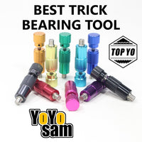 TOP YO Best Trick Bearing Tool - Yo-Yo Bearing Remover - YoYo Multi Tool