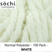 Sochi Company Yo-Yo String - Normal Size Polyester 100 Pack of YoYo String - 1.3 Meters -