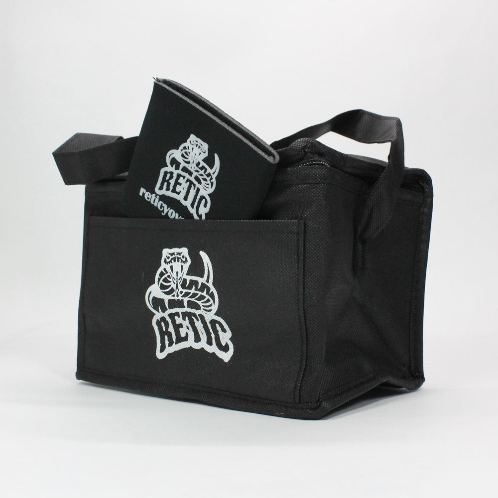 Retic Yoyo Cooler Set - Lunch Box and Koozie - Fits 6 Cans - YoYoSam