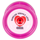 Duncan Big Fun Yo-Yo - Fingerspin Ready, Long Spin Time - Polycarbonate YoYo - YoYoSam
