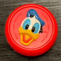 Collectable Vintage Disney Mickey Mouse/Donald Duck Plastic Yo-Yo. Very Good Condition VE810