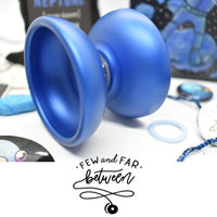 Few & Far Between Elysium Yo-Yo - Organic YoYo with Many Extras - YoYoSam