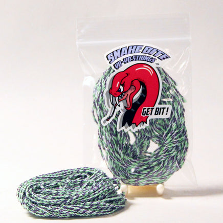 Snake Bite Yo-Yo Strings - 100% Polyester multi-color Yo Yo Strings - 10 pack - YoYoSam