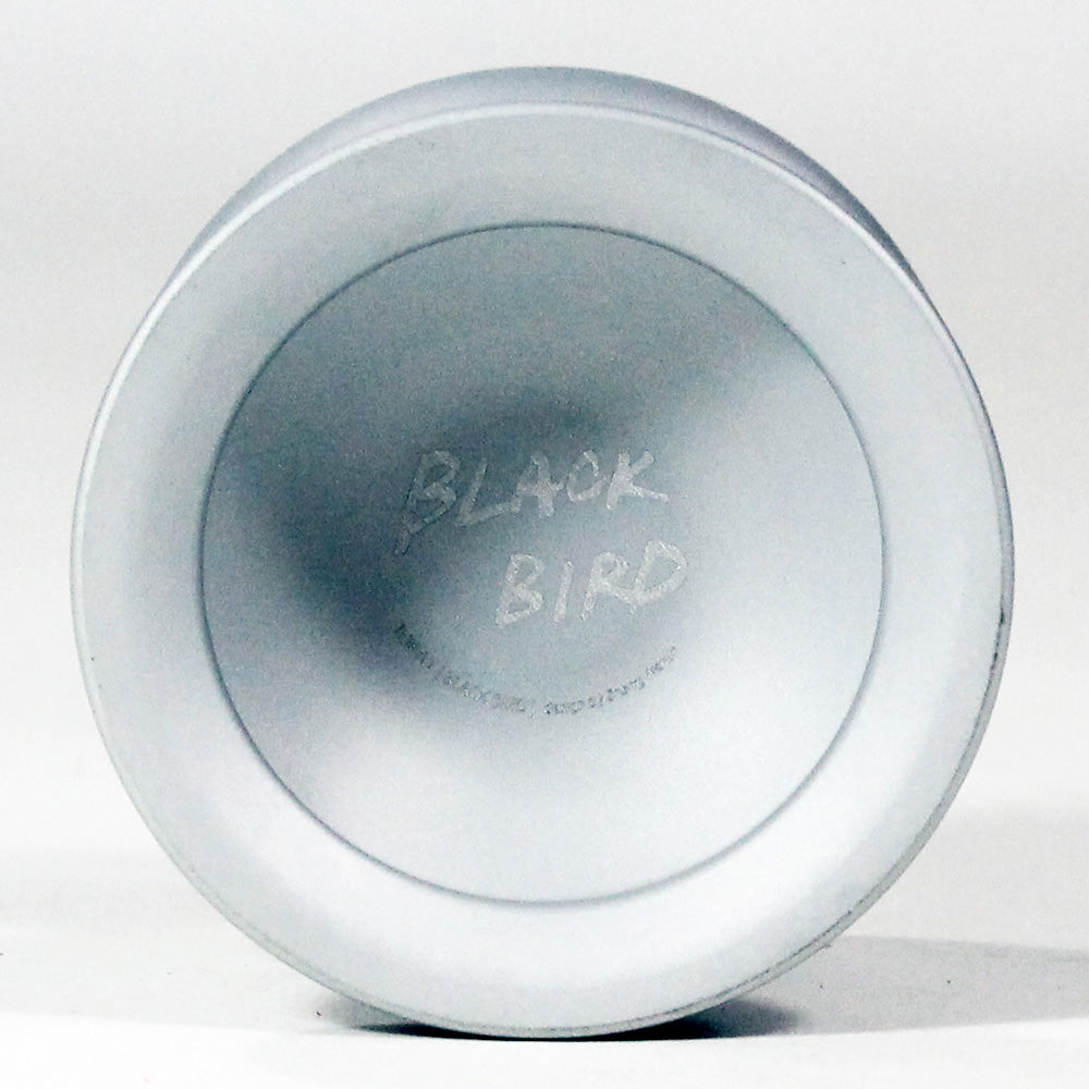 TOP YO Black Bird Yo-Yo - 7003 Aluminum YoYo - Collaboration