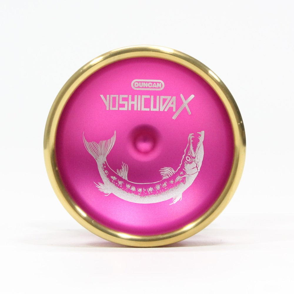 Duncan Yoshicuda X Yo-Yo - Bi-Metal - Yoshihrio Abe