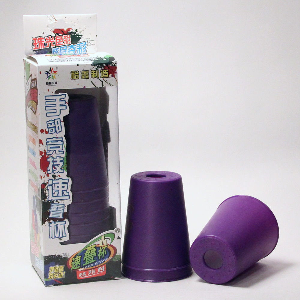 GuoJia Cups for Speed Stacking - One Box Set of 12 - Regulation size - YoYoSam