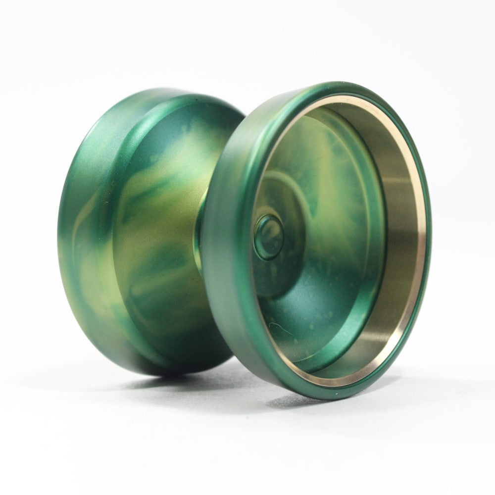 Damian Puckett Power Yo-Yo - Flat Rim - Bi-Metal YoYo — view 3