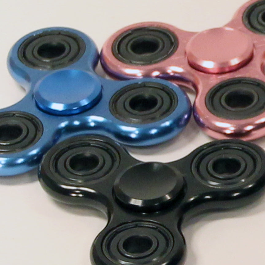 The ORIGINAL Tri-beam Fidget Spinner ANODIZED 