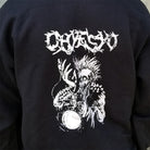 OHYESYO YoYo Company Black Hoodie- Zipper Logo Sweatshirt Jacket Hoody - by OH YES YO - YoYoSam