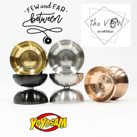 Few & Far Between the VOW Yo-Yo - Stainless Steel YoYo