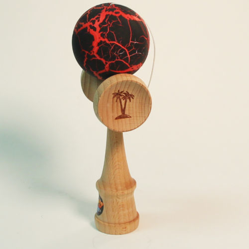 Bahama Kendama Grand Bahama Crackle Design- Jumbo - YoYoSam