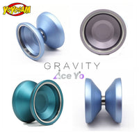 Ace Yo Gravity Yo-Yo - Bi-Metal with Stainless Steel Rim YoYo