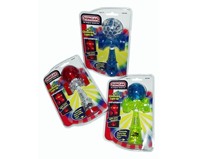 Duncan Chameleo Light-Up Kendama - YoYoSam