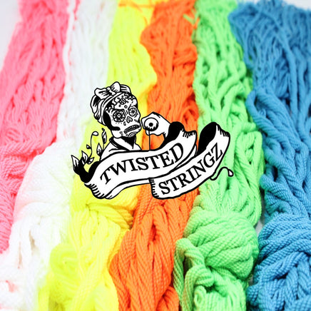 Twisted Stringz Yo-Yo Strings - Polyester - Solid Regular YoYo String - 100 Pack - YoYoSam