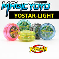 MAGICYOYO D5 YoStar-Light Yo-Yo - Looping LED Light Up YoYo