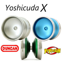 Duncan Yoshicuda X Yo-Yo - Bi-Metal - Yoshihrio Abe Signature YoYo