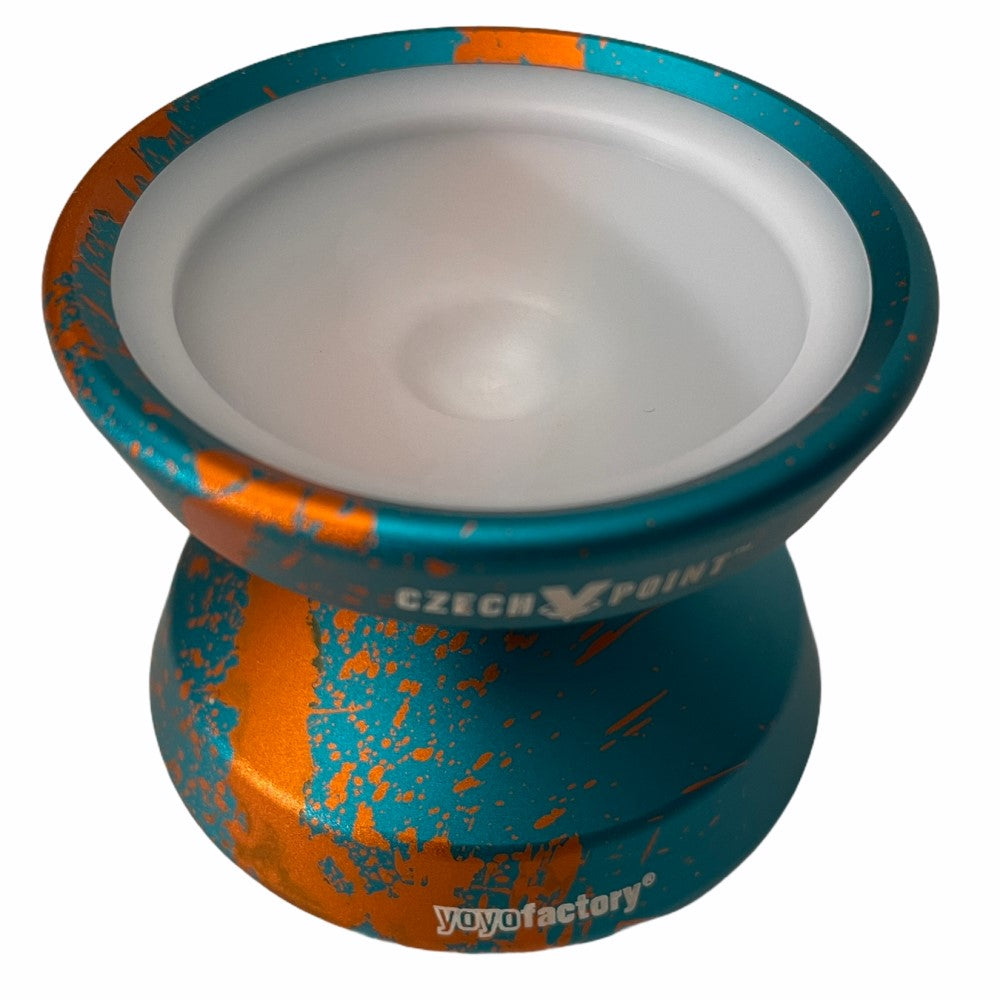YoYoFactory Czech Point Pivot Yo-Yo- POM Fingerspin Cap