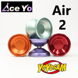 Ace Yo Air 2 Yo-Yo - 7005 Mono-Metal YoYo