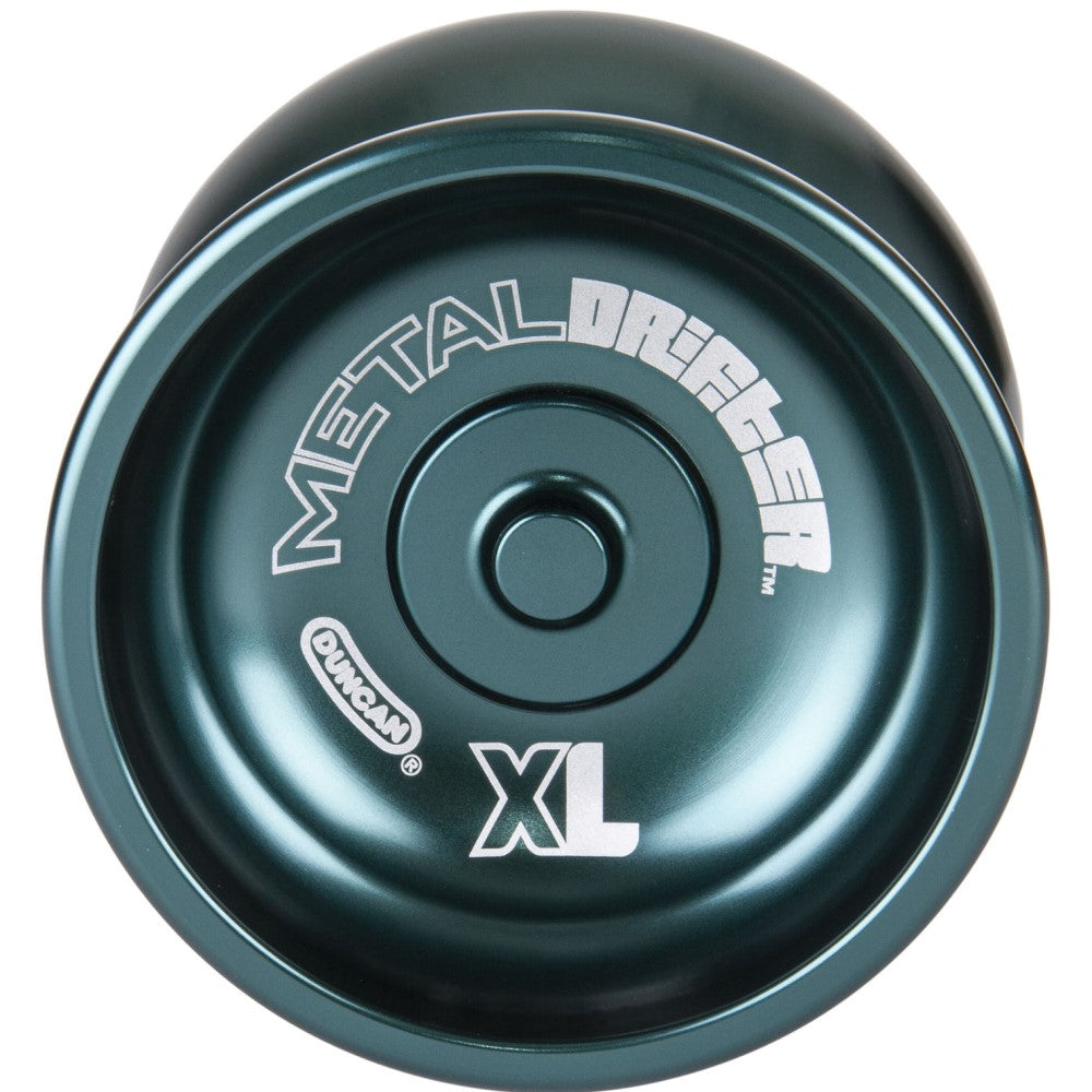 Duncan Metal Drifter XL Yo-Yo - Aluminum Extra Large Oversized YoYo - YoYoSam