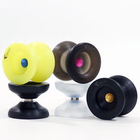 Yoyo Zeekio Vapor Machined Plastic Yo-Yo - Unresponsive, with extra bearing for Responsive Play - YoYoSam