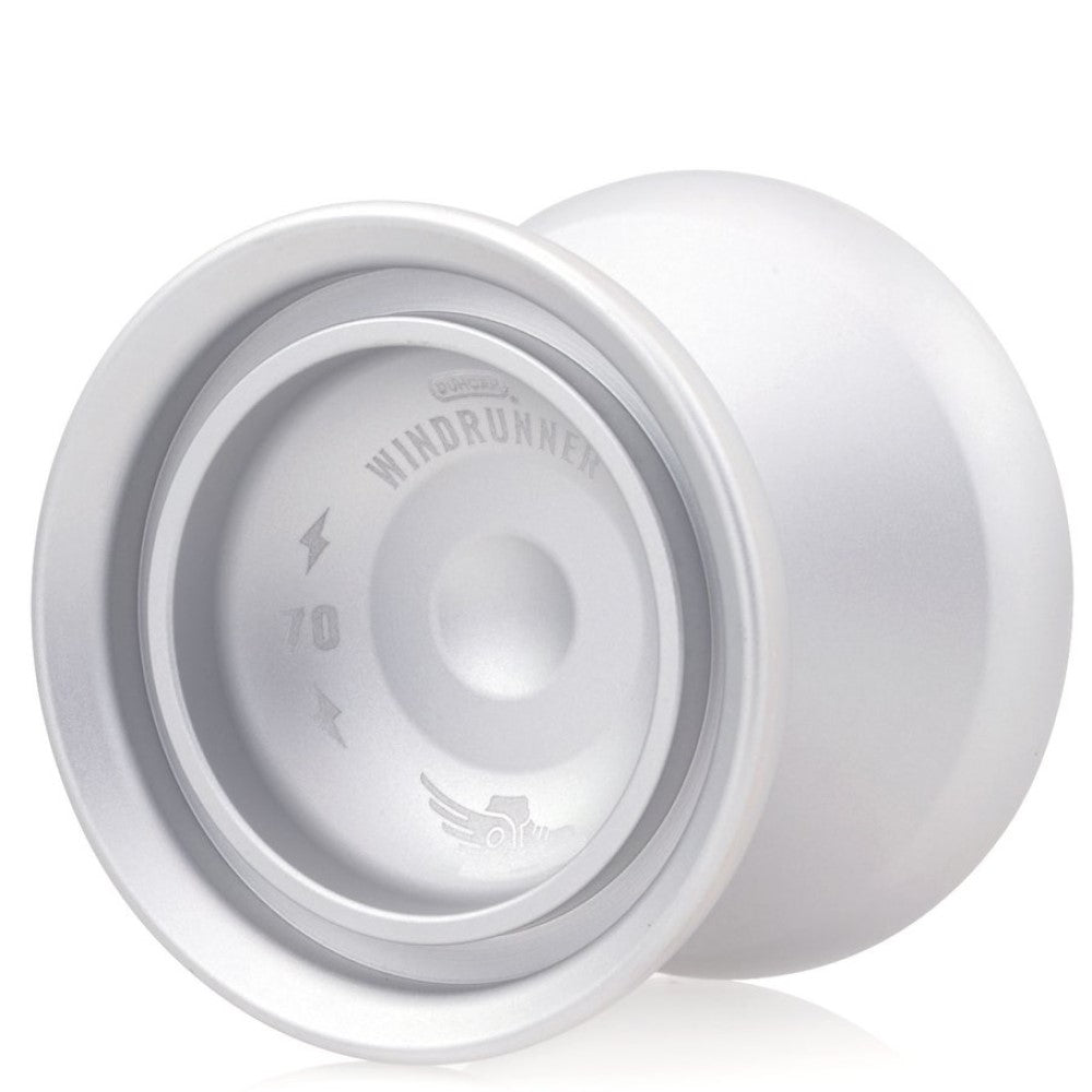 Duncan Windrunner 7068 Yo-Yo - Full Size YoYo with Upgraded Aluminum (7068) and Longer Axle! - YoYoSam