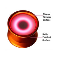MAGICYOYO Aurora LED Yo-Yo - Multi Colored Lights - 6061 Aluminum YoYo - YoYoSam