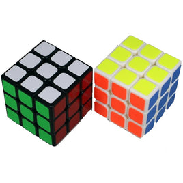 QiYi Puzzle Cube - Sail 5.6cm 3x3 Cube with Extra Mini 3x3 Cube - Speedy - YoYoSam