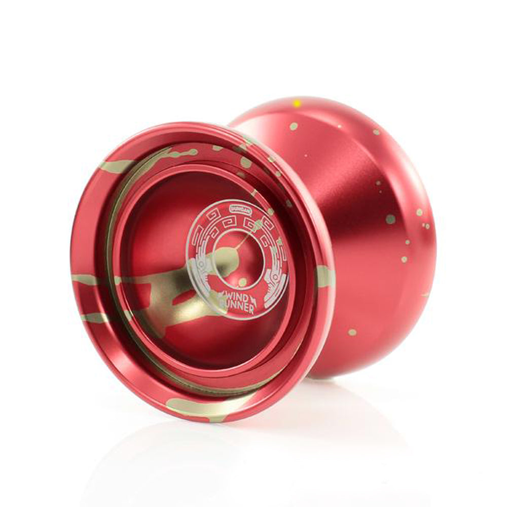 Duncan Windrunner Yo-Yo -Full Size Aluminum YoYo - Double