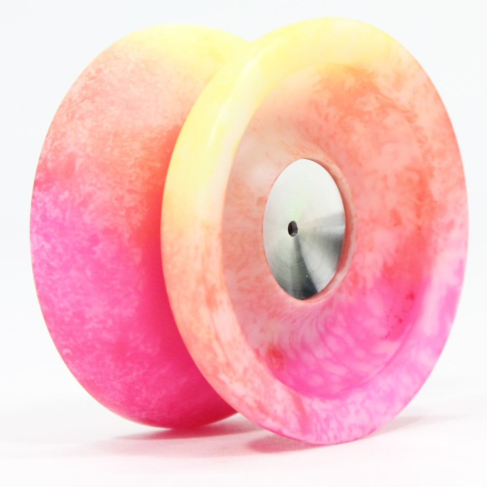 Rain City Skills x Doc Pop Pop Art Yo-Yo - Slimline Delrin YoYo - Counterweight Included - YoYoSam