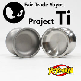 Fair Trade Yoyos Project Ti Yo-Yo -Titanium YoYo