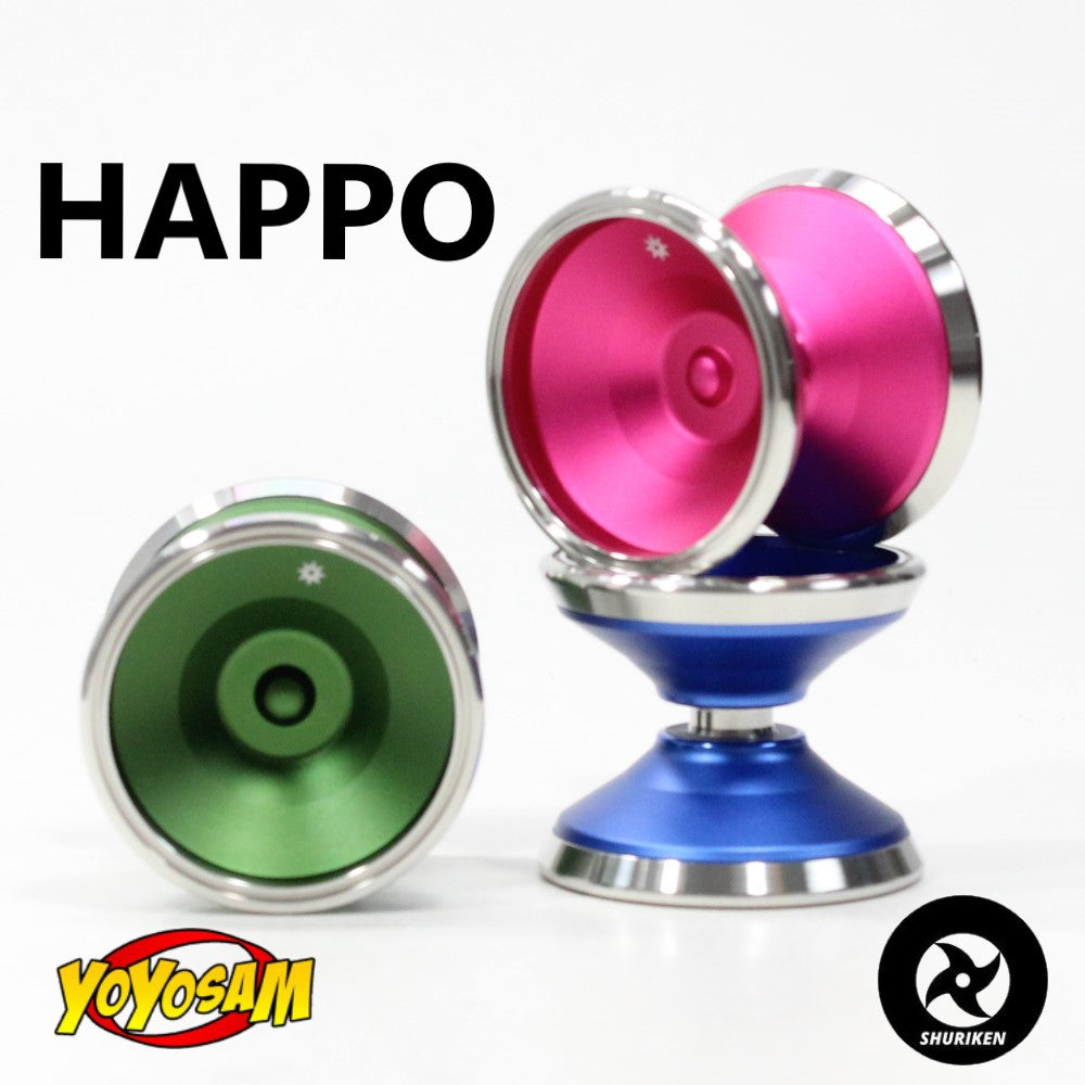 Shuriken Happo Yo-Yo - Bi-Metal - High Performance YoYo – YoYoSam