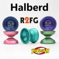 R2FG Halberd Yo-Yo - Mono-Metal YoYo